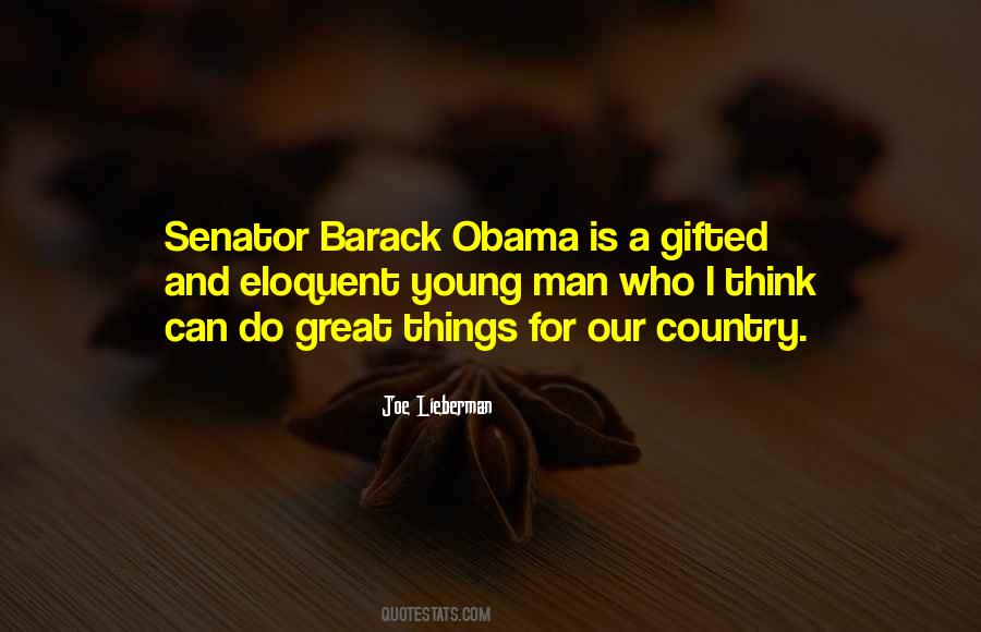 Joe Lieberman Quotes #68543