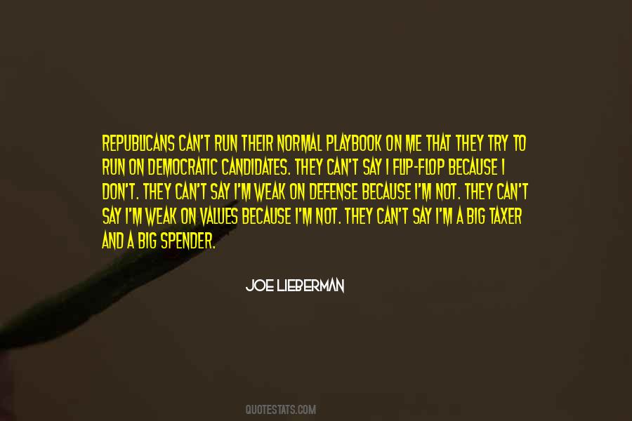 Joe Lieberman Quotes #740013
