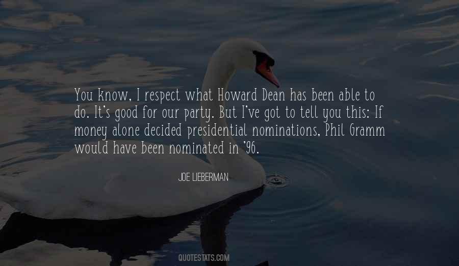 Joe Lieberman Quotes #812242