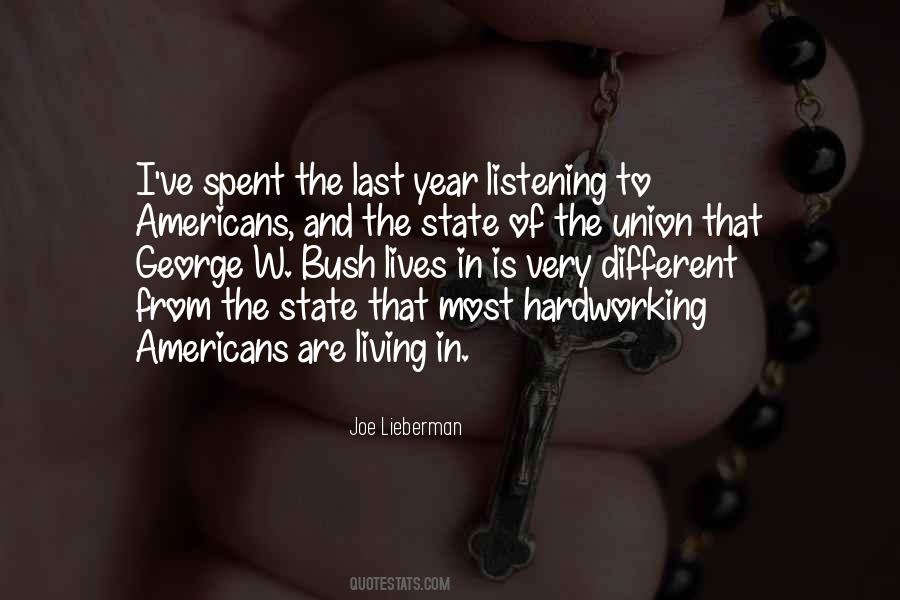 Joe Lieberman Quotes #852172