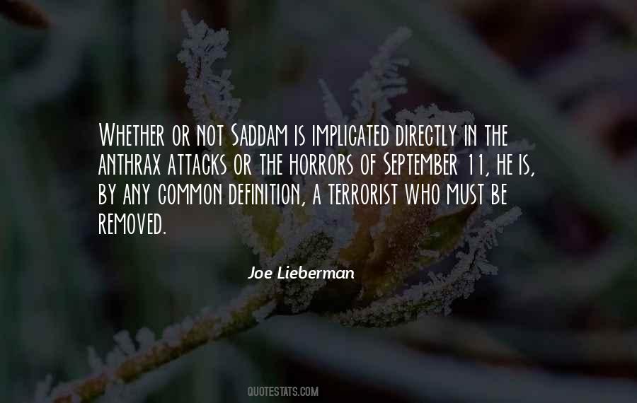 Joe Lieberman Quotes #874172