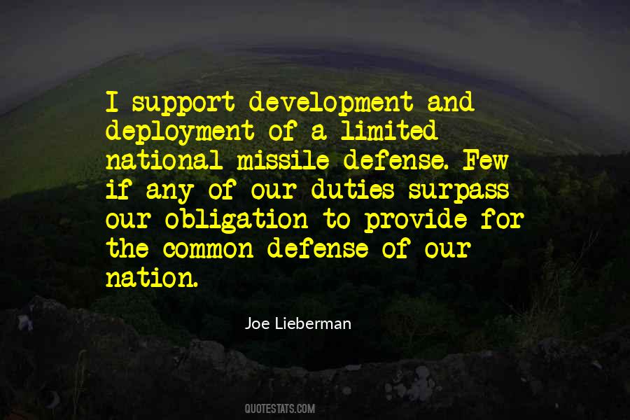 Joe Lieberman Quotes #902223