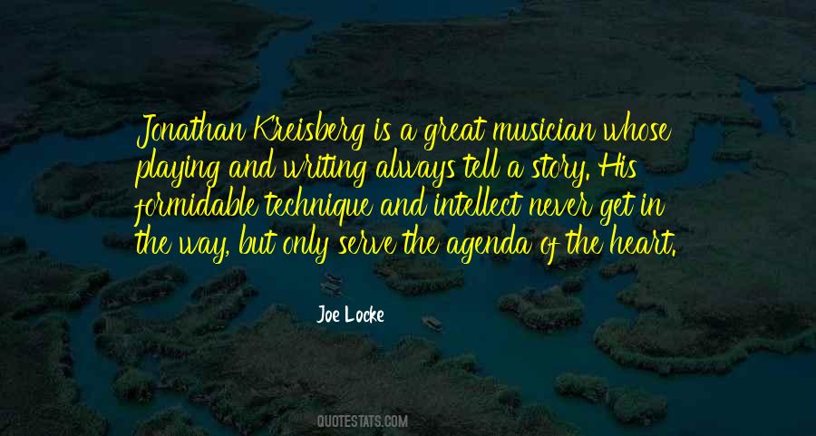 Joe Locke Quotes #635556 Joe Locke Quotes #635556