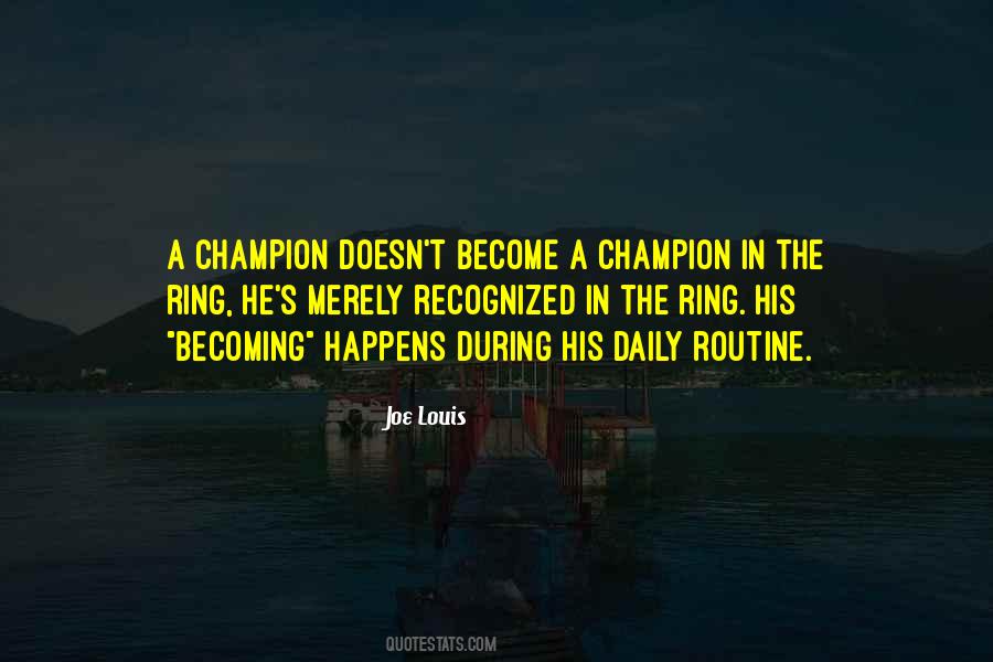 Joe Louis Quotes #1443249