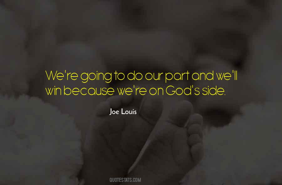 Joe Louis Quotes #749429