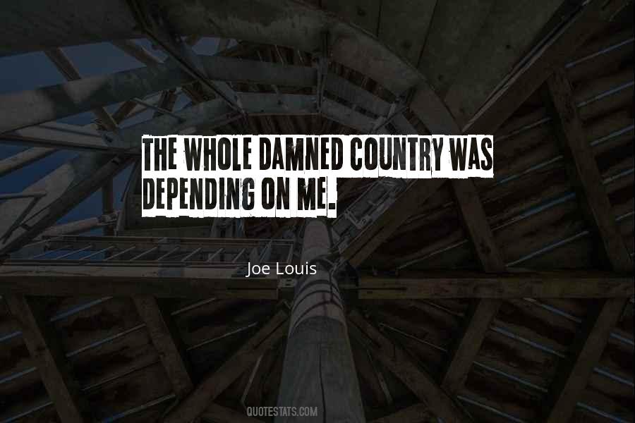 Joe Louis Quotes #786934