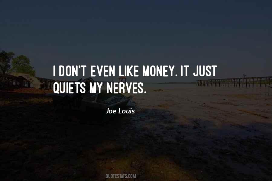 Joe Louis Quotes #90692