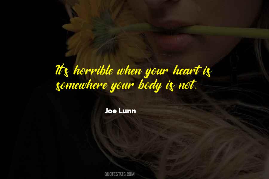 Joe Lunn Quotes #396040 Joe Lunn Quotes #396040