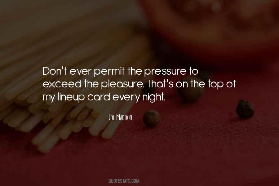 Joe Maddon Quotes #104264