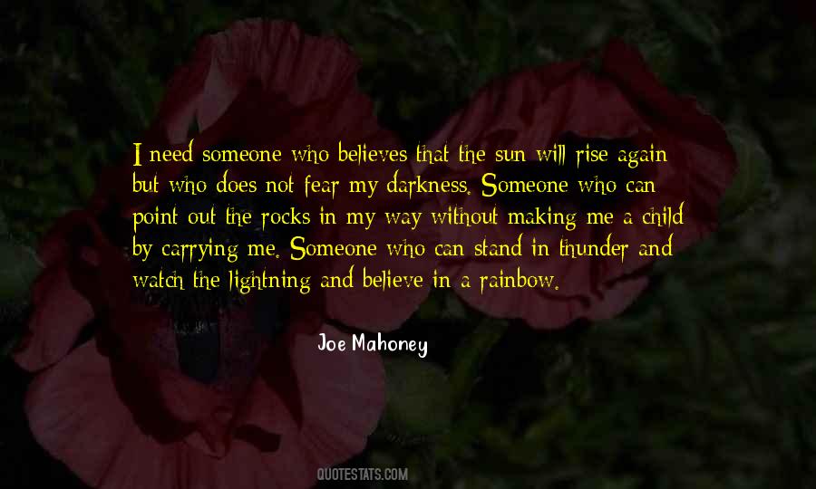 Joe Mahoney Quotes #1871467