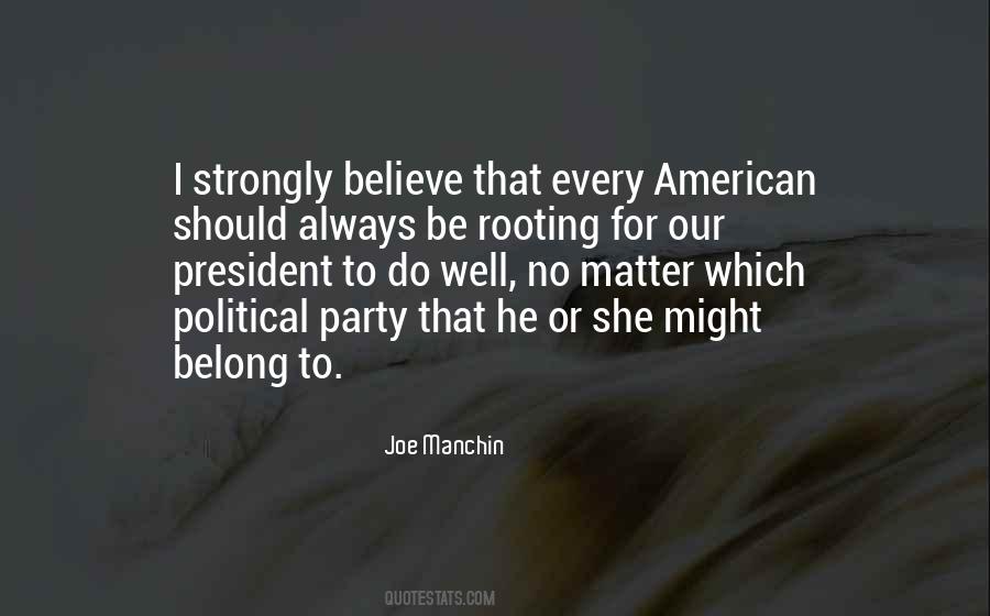 Joe Manchin Quotes #1039075