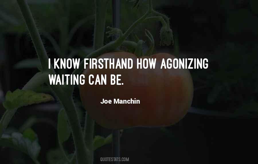 Joe Manchin Quotes #61395