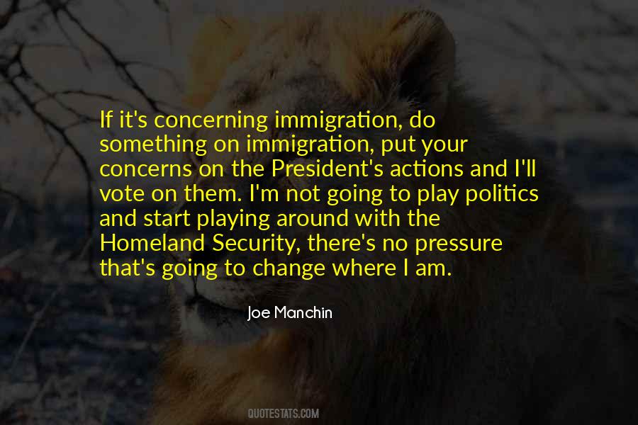 Joe Manchin Quotes #72494