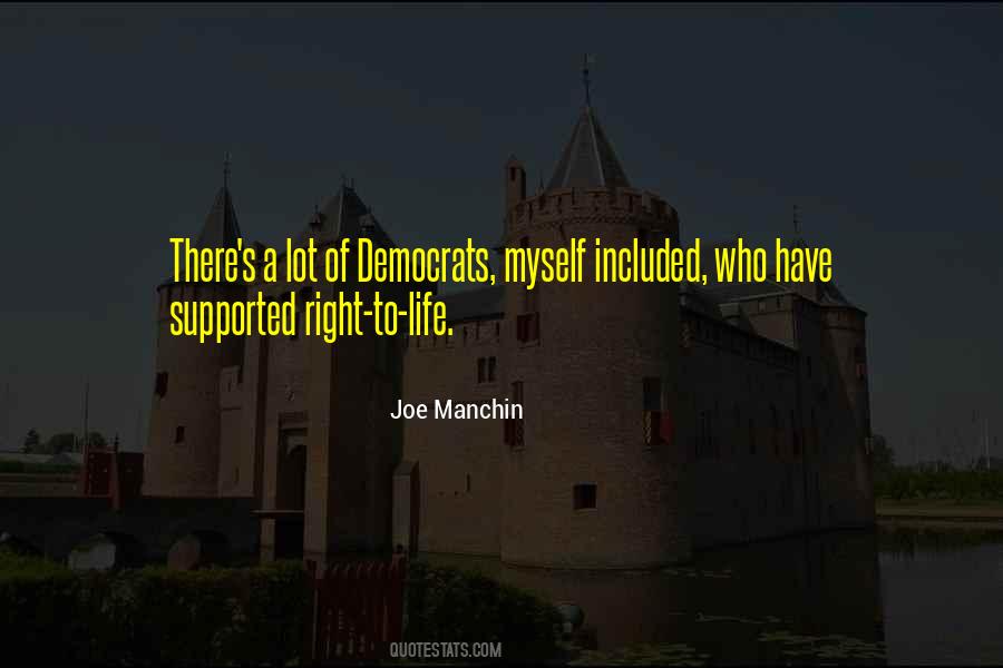 Joe Manchin Quotes #737114