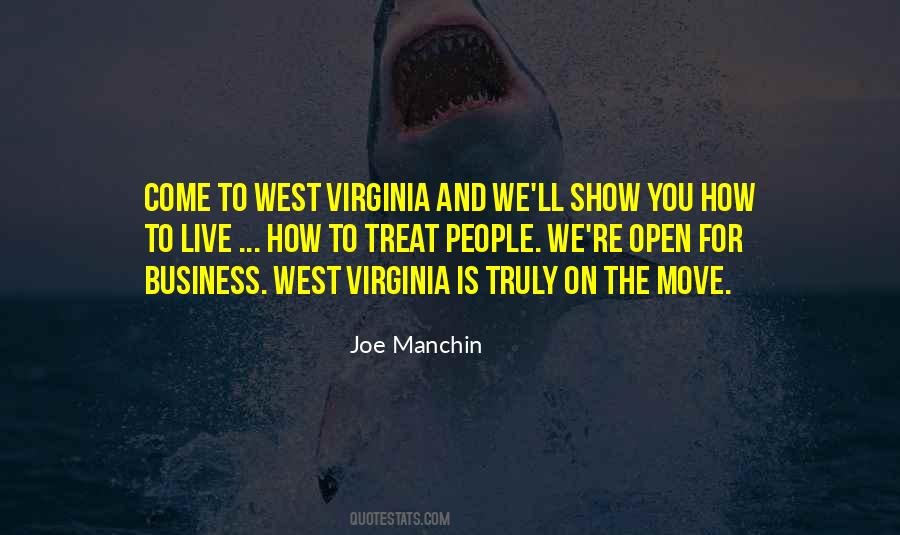 Joe Manchin Quotes #74710