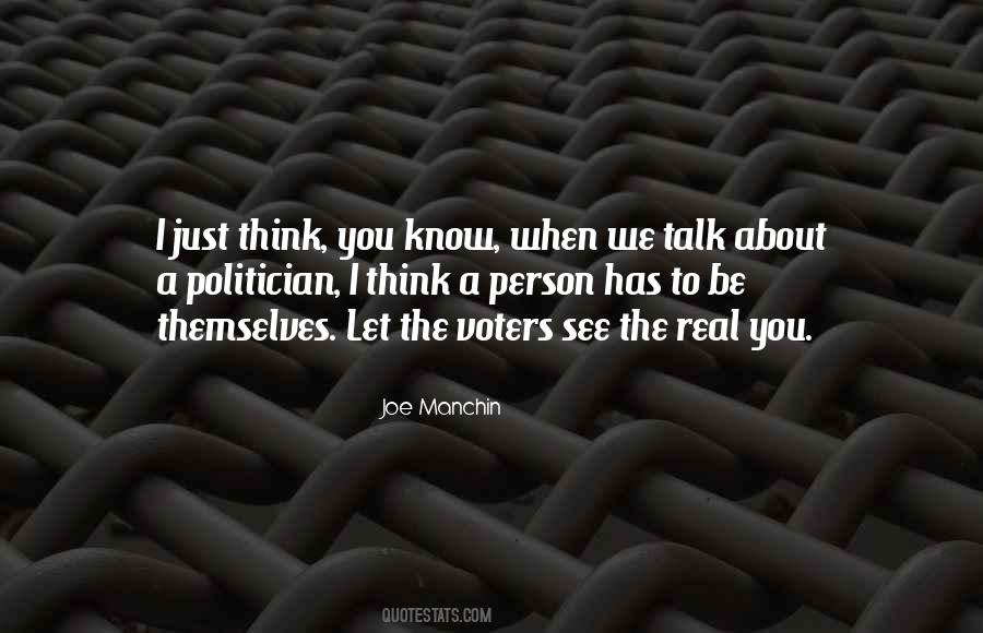 Joe Manchin Quotes #974419