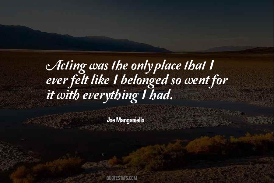 Joe Manganiello Quotes #1144973