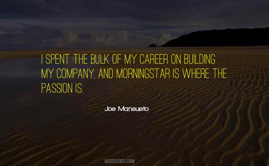 Joe Mansueto Quotes #1566385