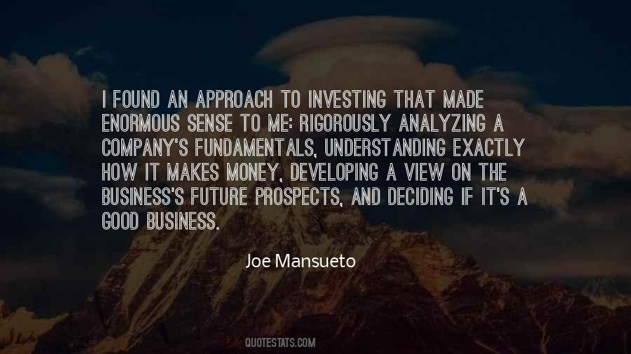 Joe Mansueto Quotes #728344