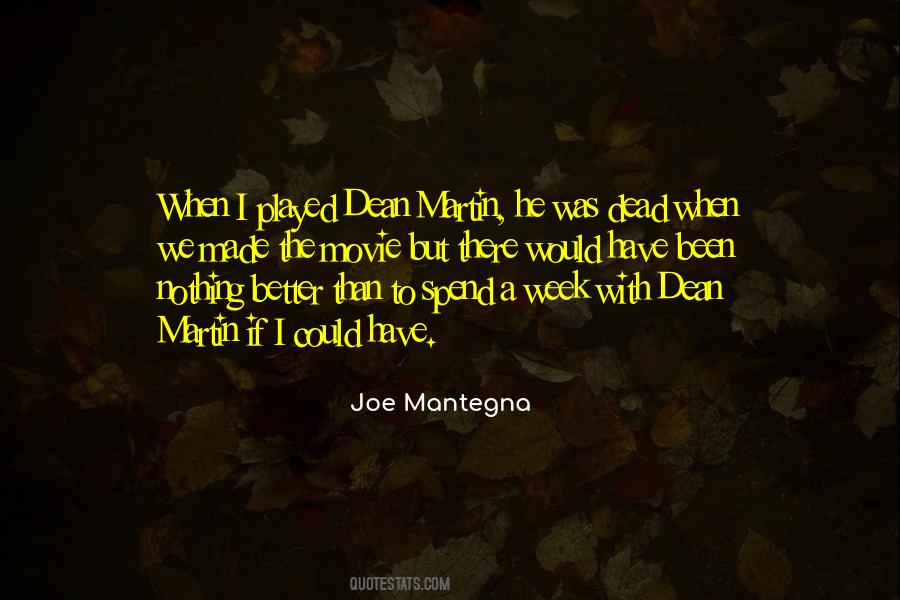 Joe Mantegna Quotes #129188