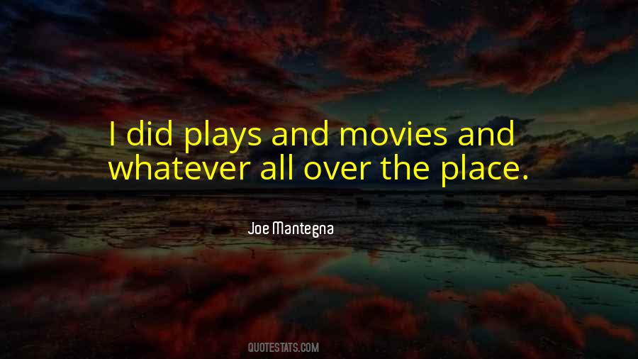 Joe Mantegna Quotes #1328798