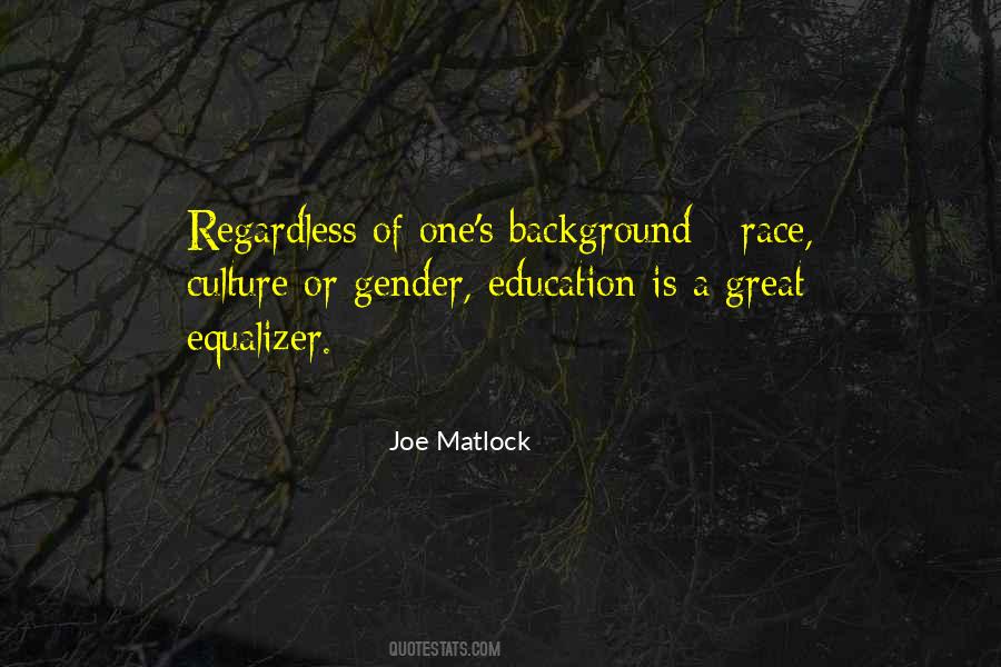 Joe Matlock Quotes #1827300