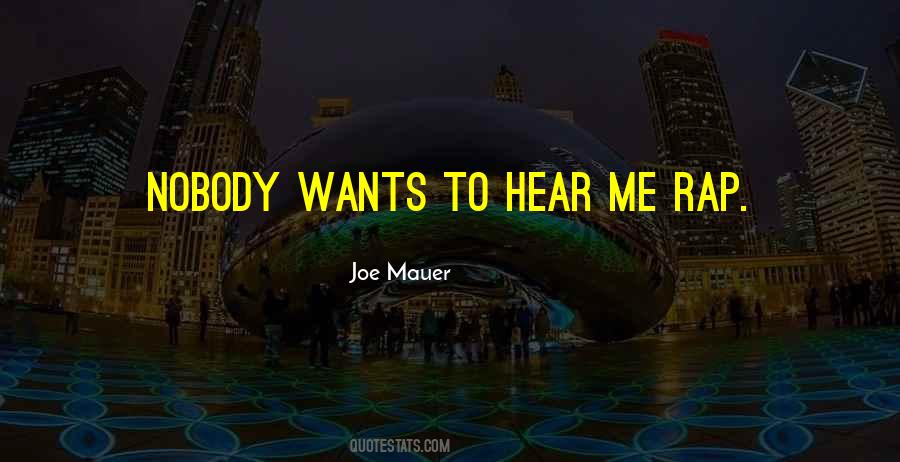 Joe Mauer Quotes #1132493