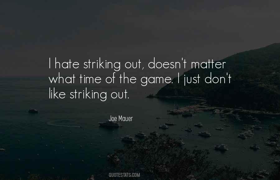 Joe Mauer Quotes #1595624