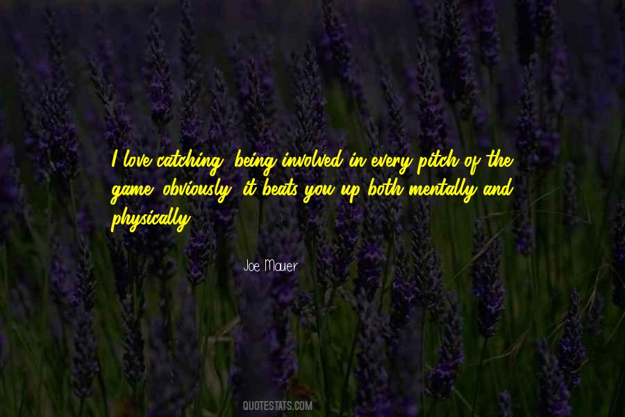 Joe Mauer Quotes #205281