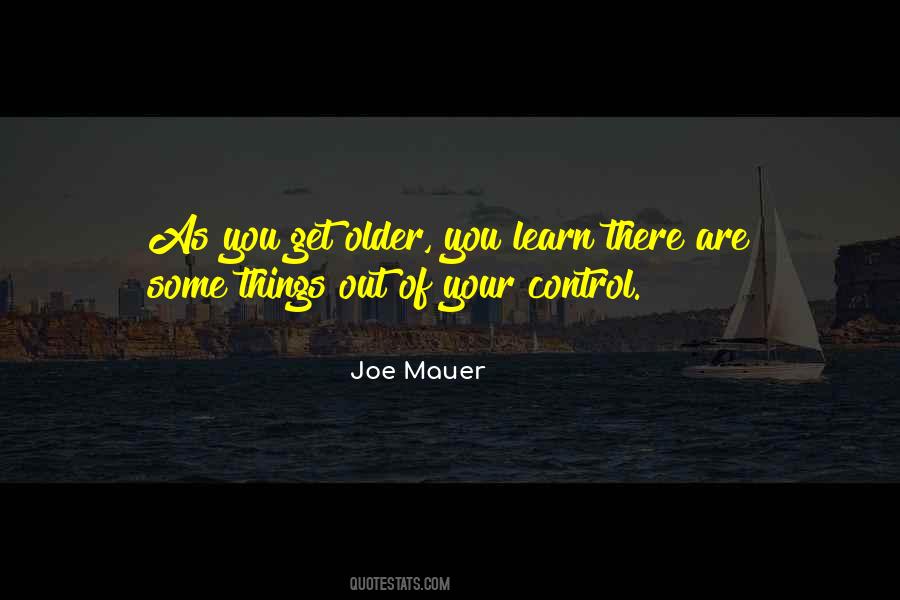 Joe Mauer Quotes #635743