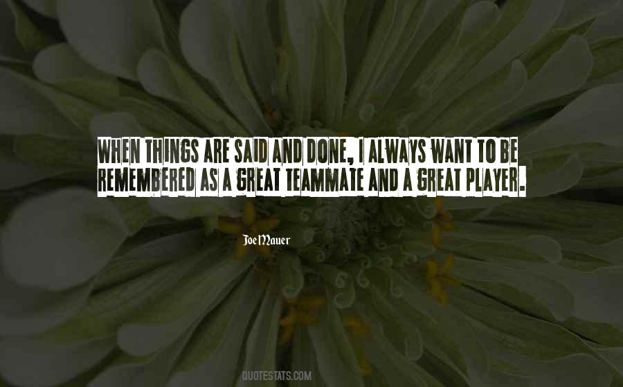 Joe Mauer Quotes #751676