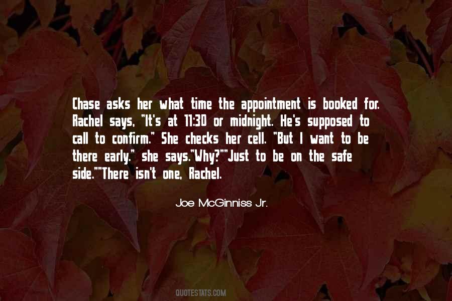 Joe McGinniss Jr. Quotes #1207369