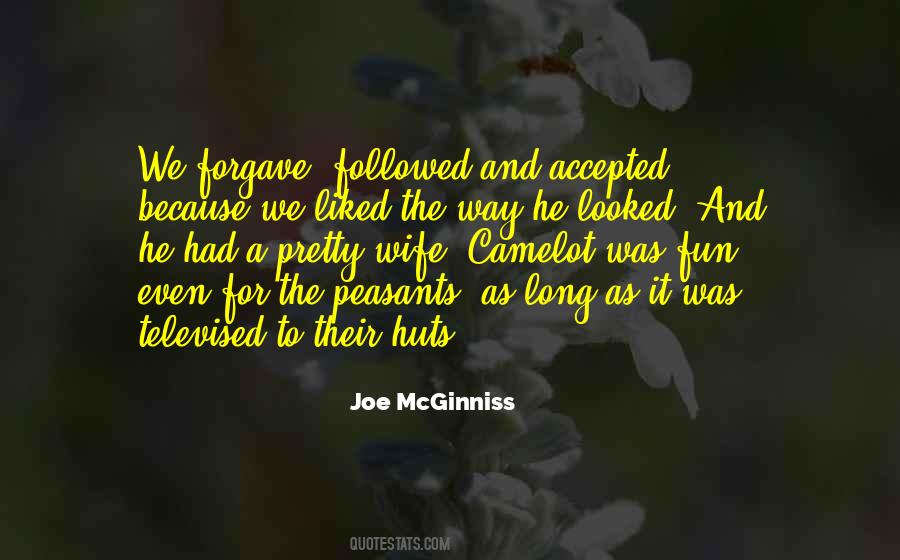 Joe McGinniss Quotes #1291175