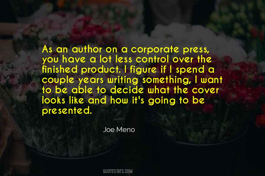 Joe Meno Quotes #1499333