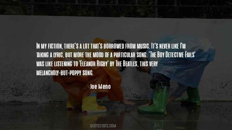 Joe Meno Quotes #1515254