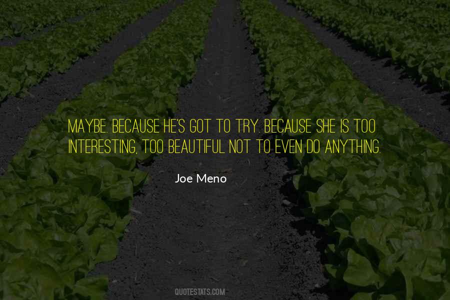 Joe Meno Quotes #1537461