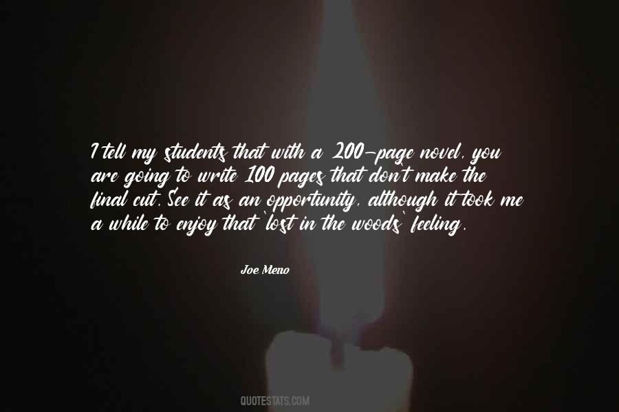 Joe Meno Quotes #1706698