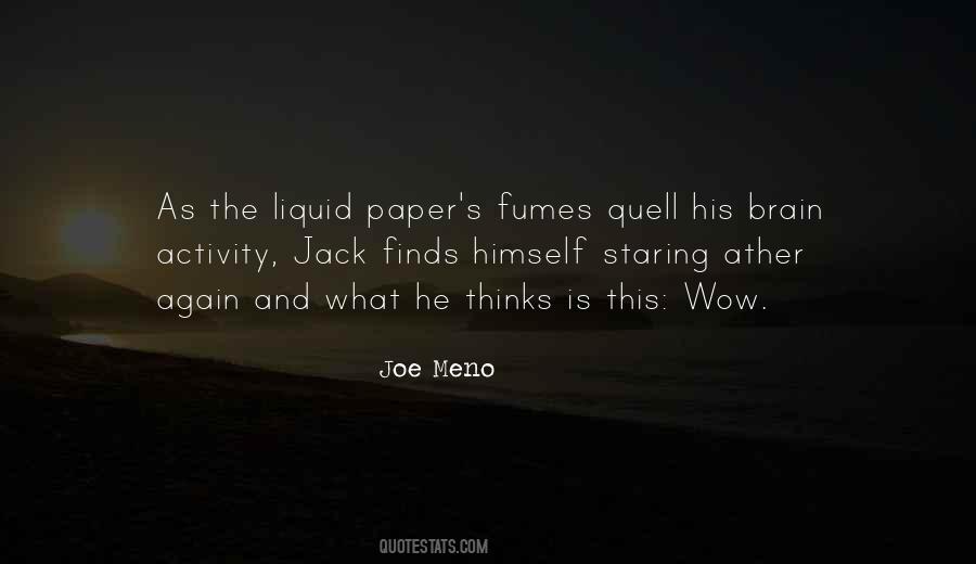 Joe Meno Quotes #1815234