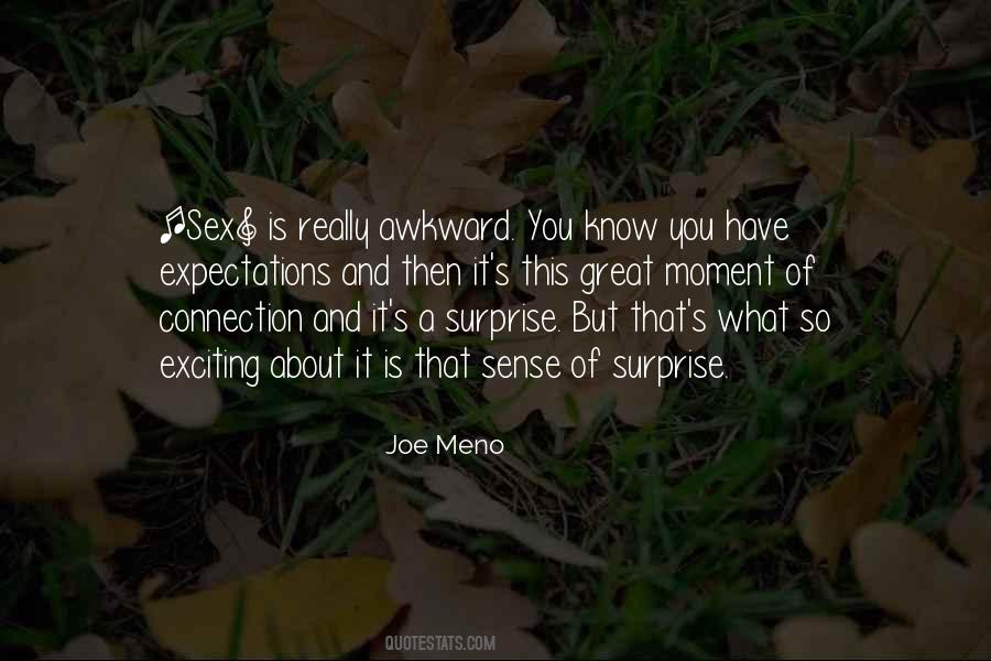 Joe Meno Quotes #312968