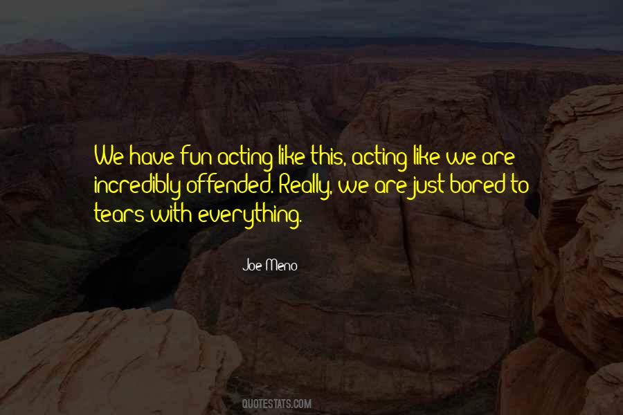 Joe Meno Quotes #604135