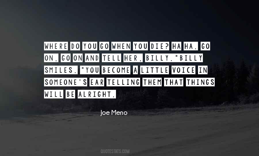 Joe Meno Quotes #922286