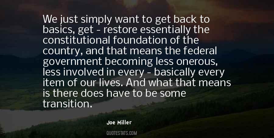 Joe Miller Quotes #1092758