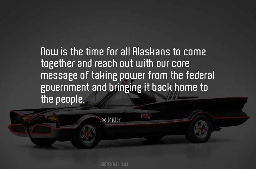 Joe Miller Quotes #1122210