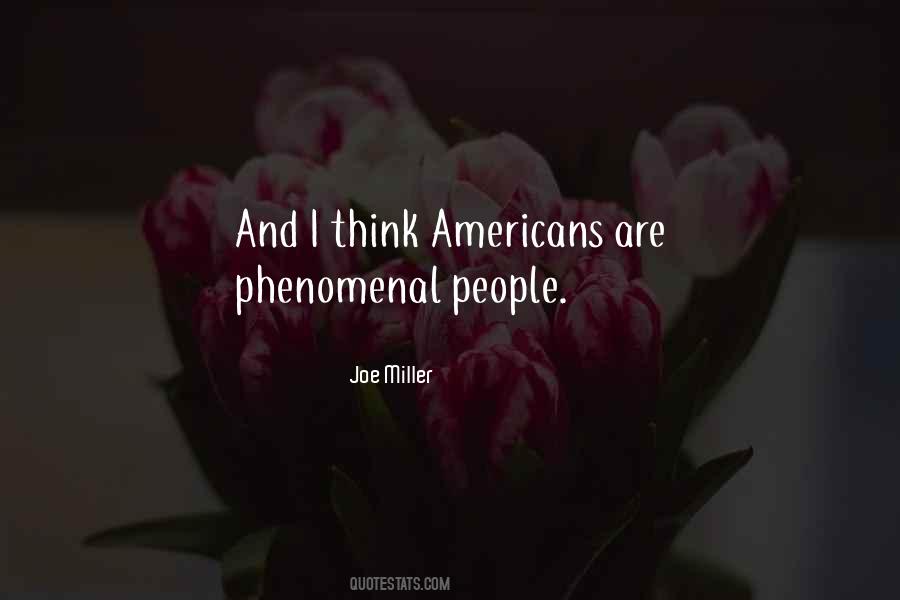 Joe Miller Quotes #1356316