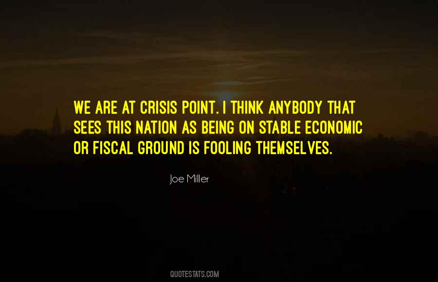 Joe Miller Quotes #1452003