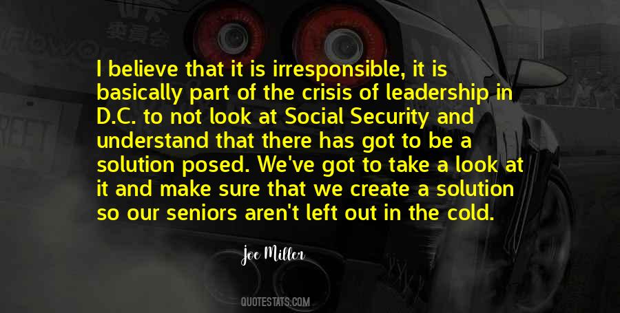 Joe Miller Quotes #345593