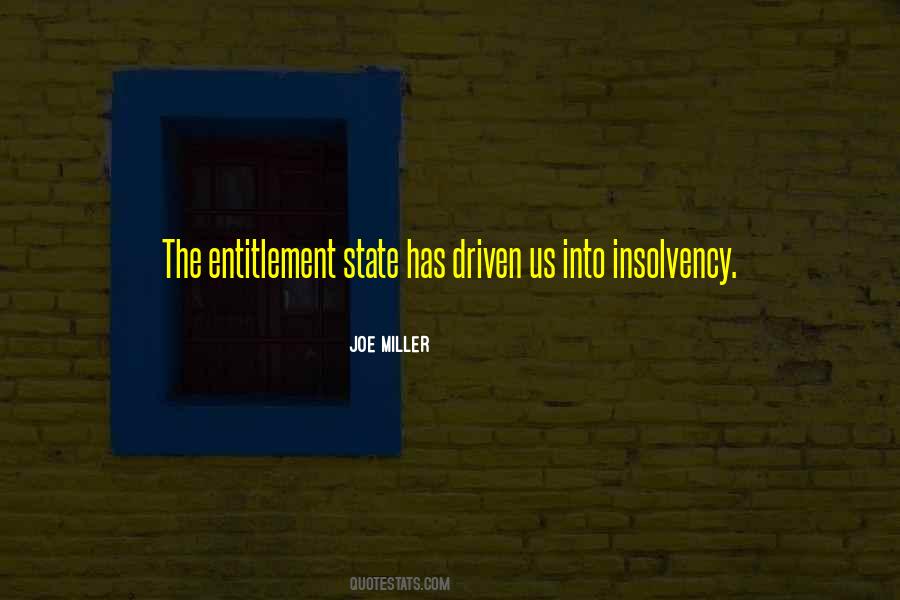 Joe Miller Quotes #954569