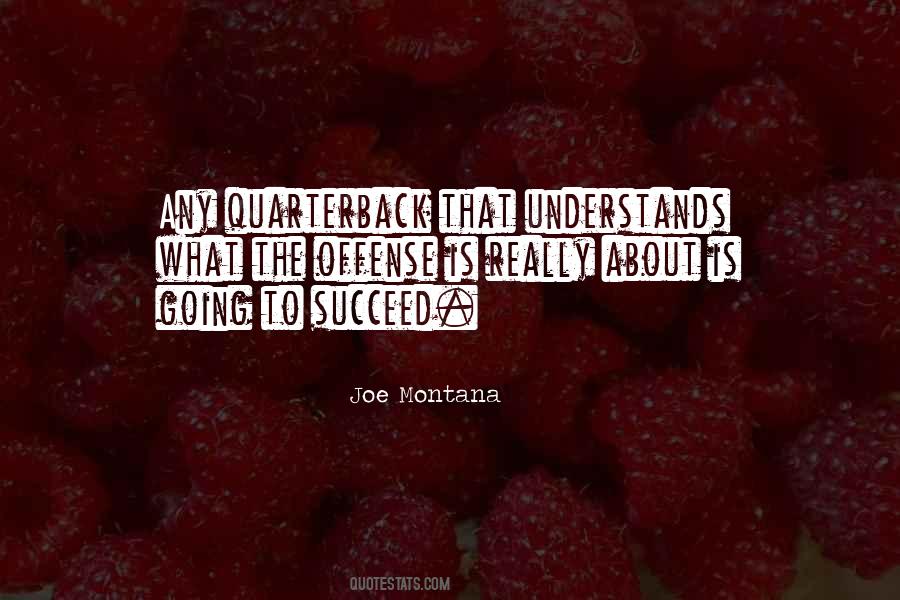 Joe Montana Quotes #1381635