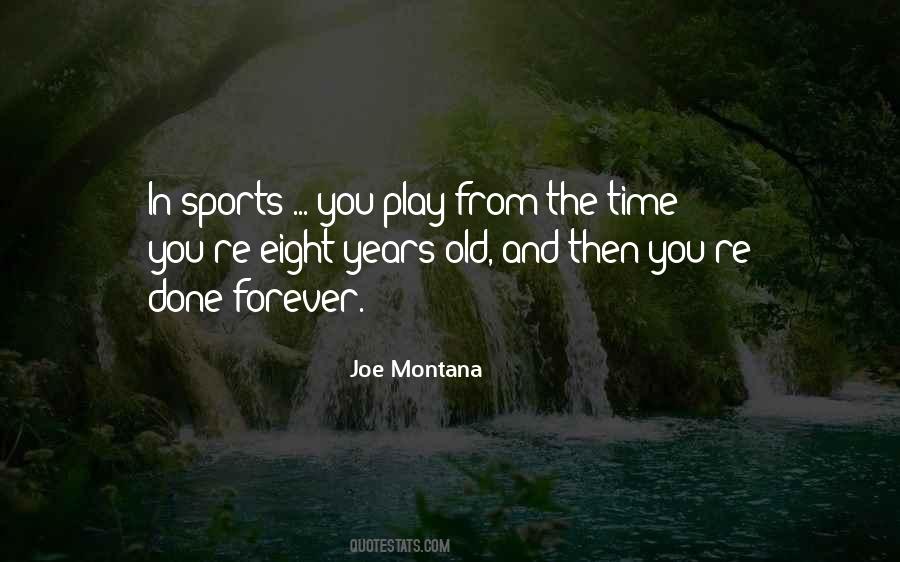 Joe Montana Quotes #295509