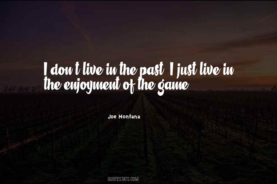 Joe Montana Quotes #565935